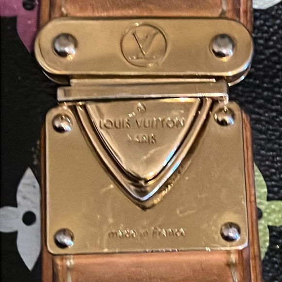 Louis Vuitton Shirley Multicolor Monogram clutch/ shoulder bag, - Picture 3 of 15